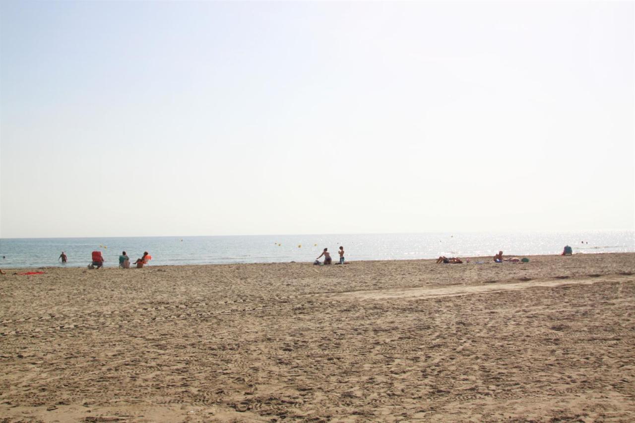 Apartamento En Santa Pola, Playa De Levante Sp102 Dış mekan fotoğraf