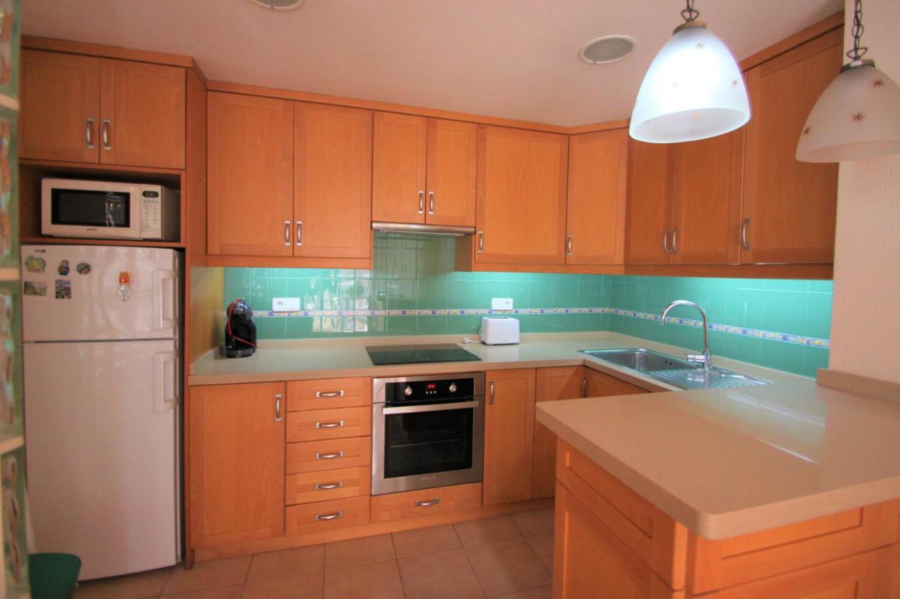 Apartamento En Santa Pola, Playa De Levante Sp102 Dış mekan fotoğraf