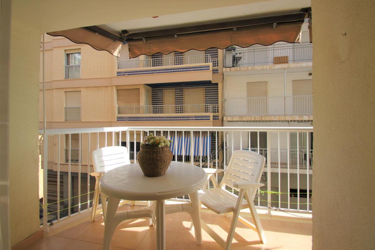 Apartamento En Santa Pola, Playa De Levante Sp102 Dış mekan fotoğraf
