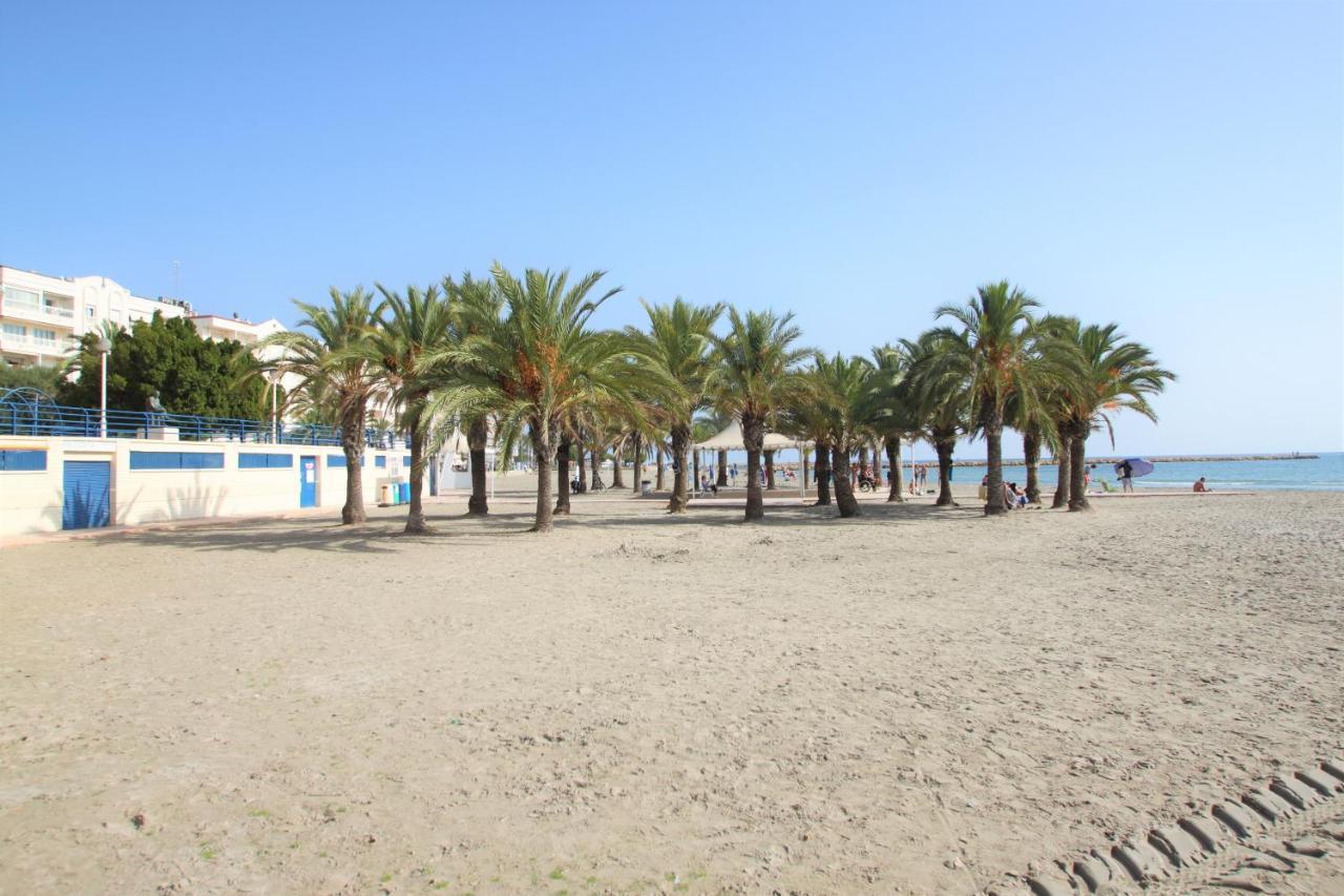 Apartamento En Santa Pola, Playa De Levante Sp102 Dış mekan fotoğraf
