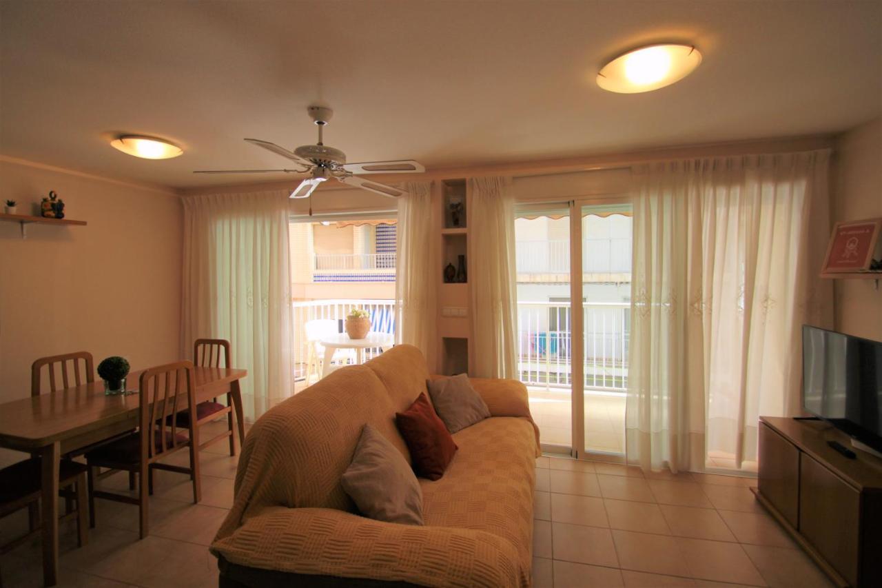 Apartamento En Santa Pola, Playa De Levante Sp102 Dış mekan fotoğraf