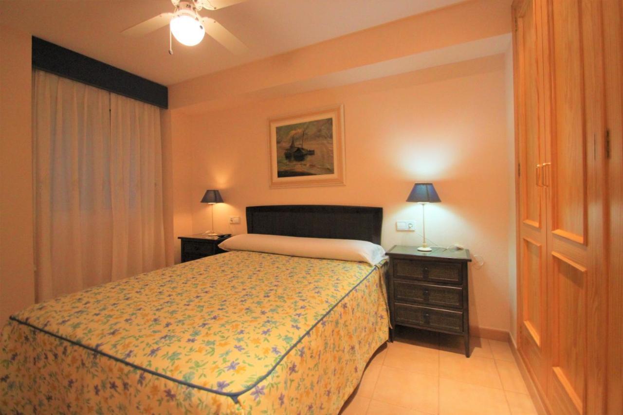 Apartamento En Santa Pola, Playa De Levante Sp102 Dış mekan fotoğraf