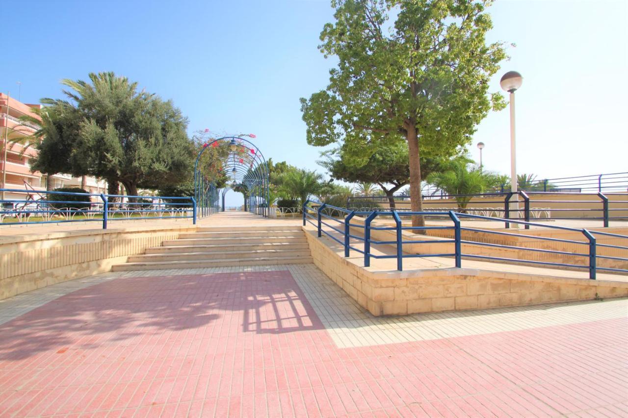 Apartamento En Santa Pola, Playa De Levante Sp102 Dış mekan fotoğraf