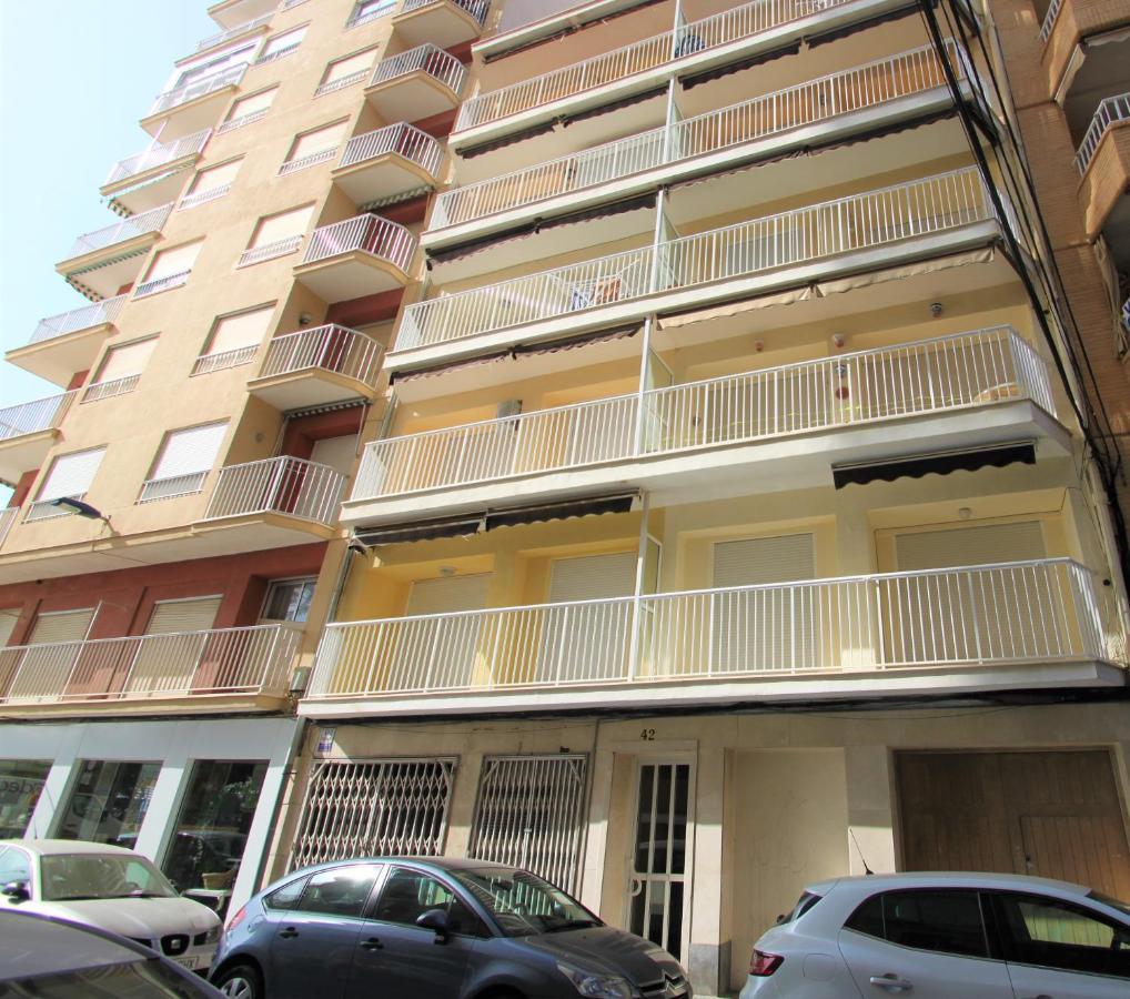 Apartamento En Santa Pola, Playa De Levante Sp102 Dış mekan fotoğraf