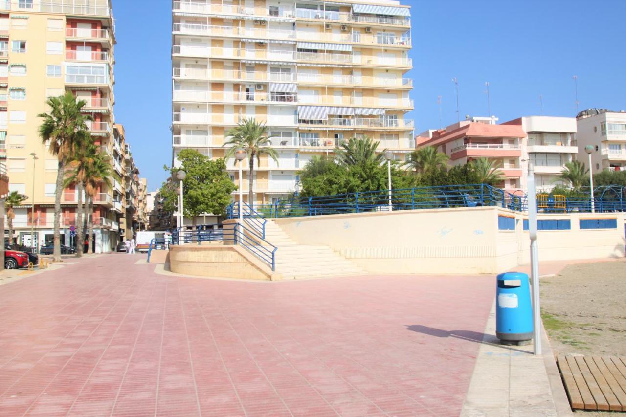 Apartamento En Santa Pola, Playa De Levante Sp102 Dış mekan fotoğraf
