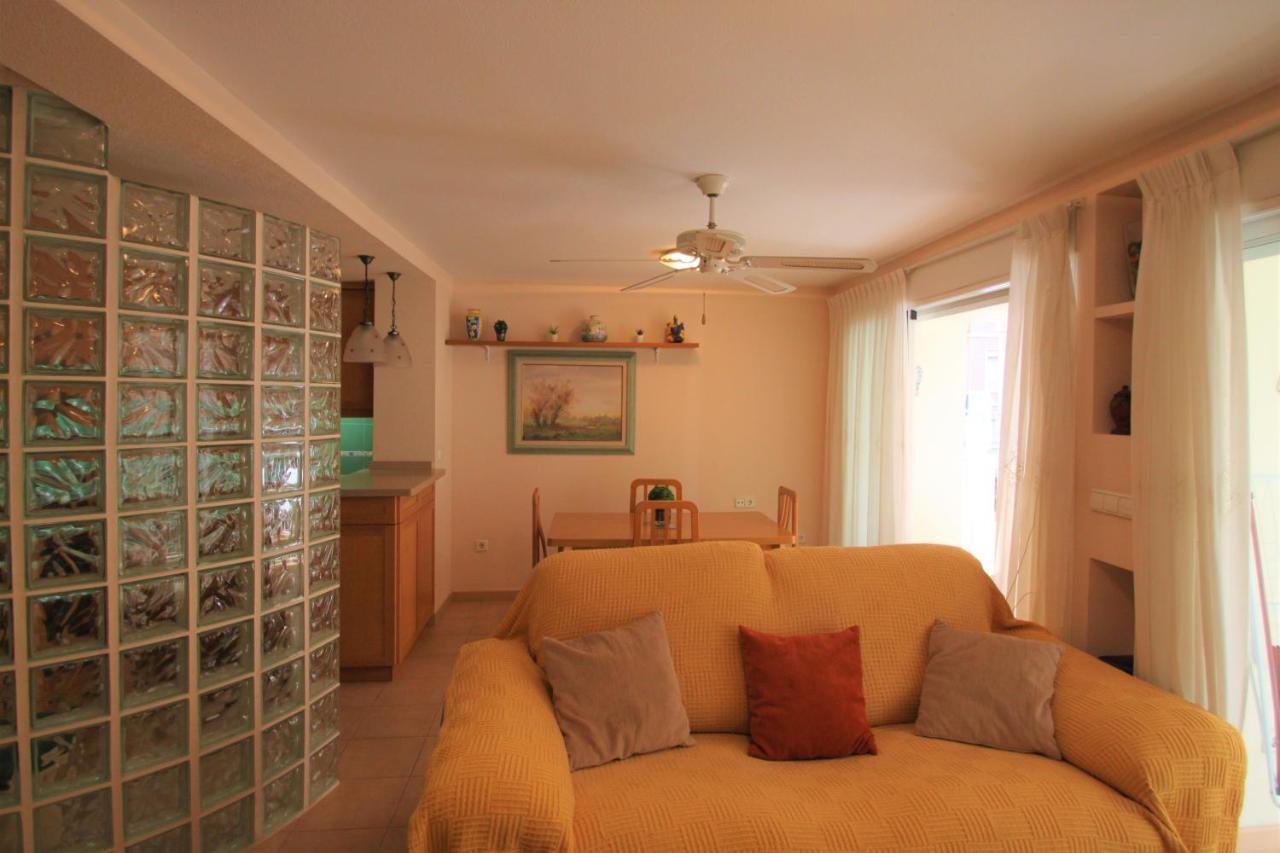 Apartamento En Santa Pola, Playa De Levante Sp102 Dış mekan fotoğraf