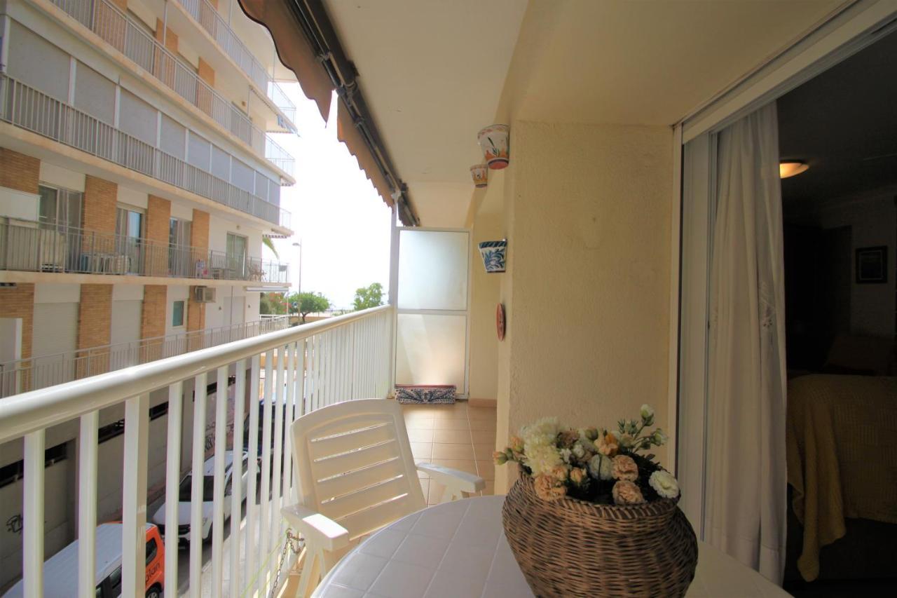 Apartamento En Santa Pola, Playa De Levante Sp102 Dış mekan fotoğraf