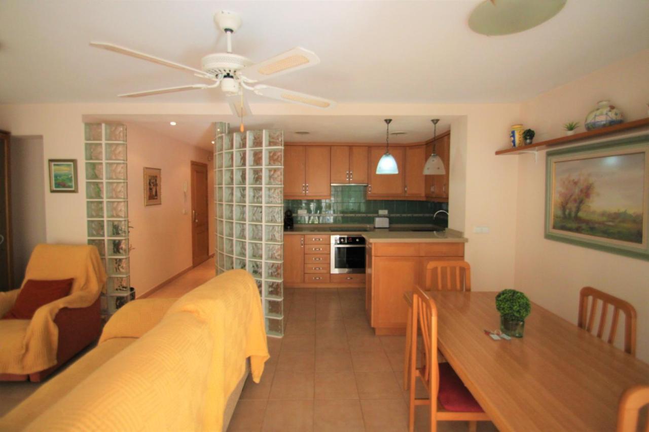 Apartamento En Santa Pola, Playa De Levante Sp102 Dış mekan fotoğraf